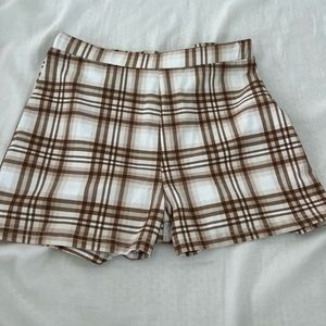 Tiger mist shorts